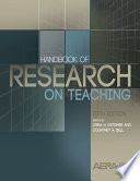 Handbook of research on teaching /