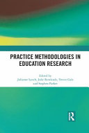 Practice methodologies in education research /