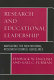 Research and educational leadership : navigating the new National Research Council guidelines /