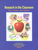 Research in the classroom : talk, texts, and inquiry /