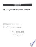 Advancing scientific research in education /