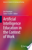 Artificial Intelligence Education in the Context of Work /