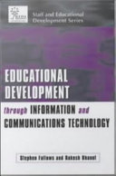 Educational development through information and communications technology /