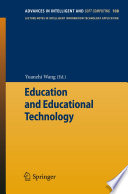 Education and educational technology /