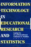 Information technology in educational research and statistics /