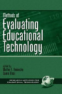 Methods of evaluating educational technology /