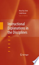 Instructional explanations in the disciplines /