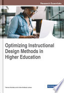 Optimizing instructional design methods in higher education /