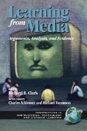 Learning from media : arguments, analysis, and evidence /