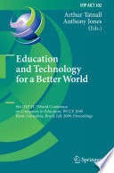 Education and Technology for a Better World.