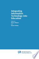 Integrating information technology into education /