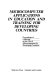 Microcomputer applications in education and training for developing countries : proceedings of a meeting on the use of microcomputers for developing countries.