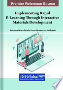 Implementing rapid e-learning through interactive materials development /