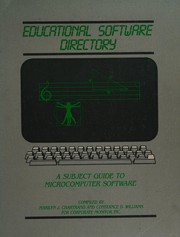 Educational software directory : a subject guide to microcomputer software /