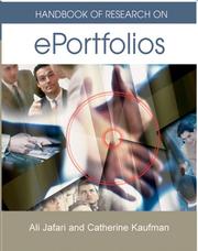 Handbook of research on ePortfolios /