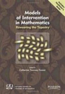 Models of intervention in mathematics : reweaving the tapestry /
