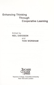 Enhancing thinking through cooperative learning /