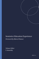 Semiotics education experience /