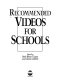 Recommended videos for schools /