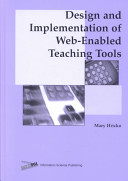 Design and implementation of Web-enabled teaching tools /