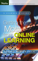 Getting the most from online learning /