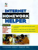 Internet homework helper /