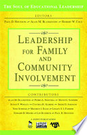 Leadership for family and community involvement /
