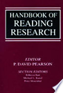 Handbook of reading research /