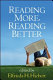 Reading more, reading better /