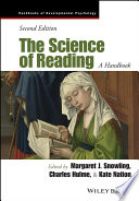 The science of reading : a handbook /