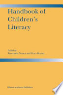 Handbook of children's literacy /