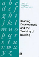 Reading development and the teaching of reading : a psychological perspective /
