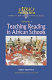 Teaching reading in African schools /