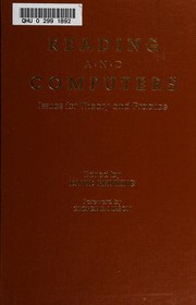 Reading and computers : issues for theory and practice /
