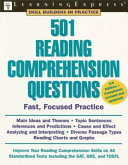501 reading comprehension questions.
