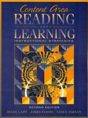 Content area reading and learning : instructional strategies /