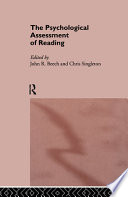 The psychological assessment of reading /