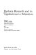 Dyslexia research and its applications to education /