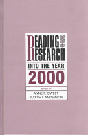 Reading research into the year 2000 /