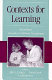 Contexts for learning : sociocultural dynamics in children's development /