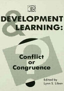 Development and learning : conflict or congruence? /