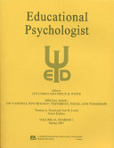 Educational psychologist.