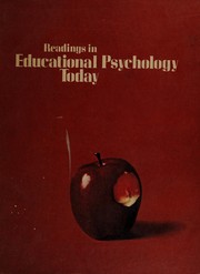 Readings in educational psychology today /