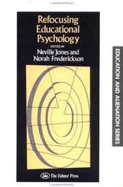 Refocusing educational psychology /