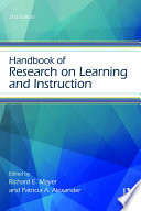 Handbook of research on learning and instruction /