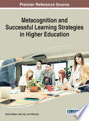 Metacognition and successful learning strategies in higher education /