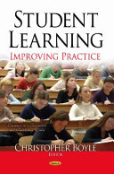 Student learning : improving practice /