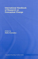 International handbook of research on conceptual change /