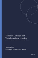 Threshold concepts and transformational learning /
