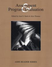 Assessment and program evaluation /